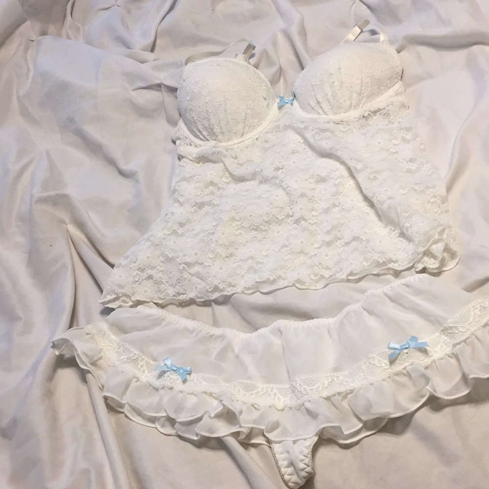 Two piece lingerie
